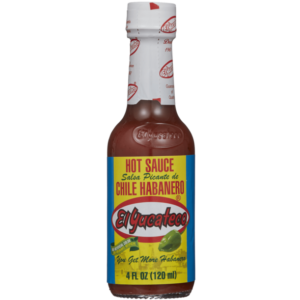 El Yucateco Hot Sauce Habanero (rød) 120 ml