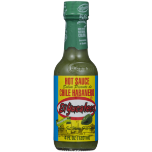 El Yucateco Hot Sauce Habanero (grønn) 120 ml