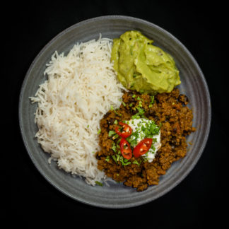Chili con carne - gryterett